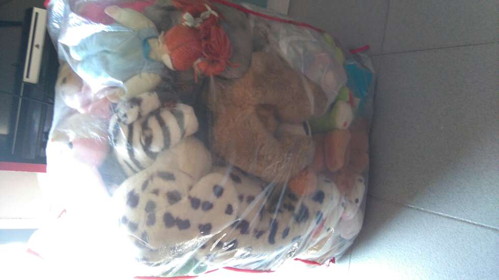 REGALO peluches. entregado 2