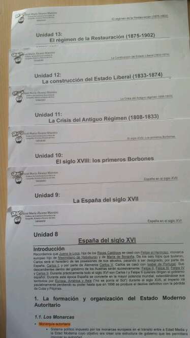 REGALO Apuntes Historia 2 Bach 2