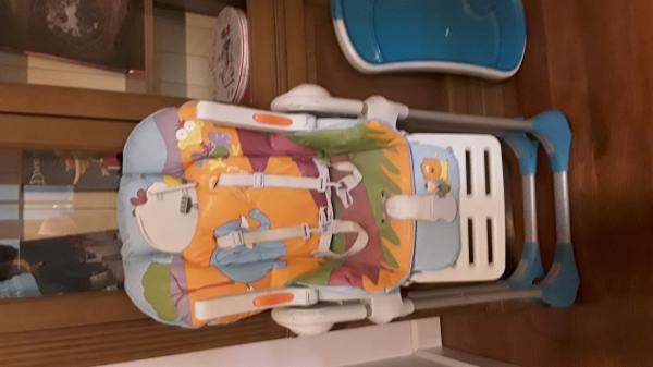REGALO trona chicco polly REGALO trona chicco polly