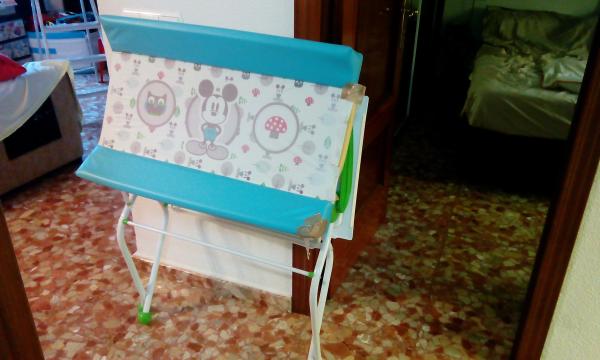 REGALO baera cambiador plegable disney 1