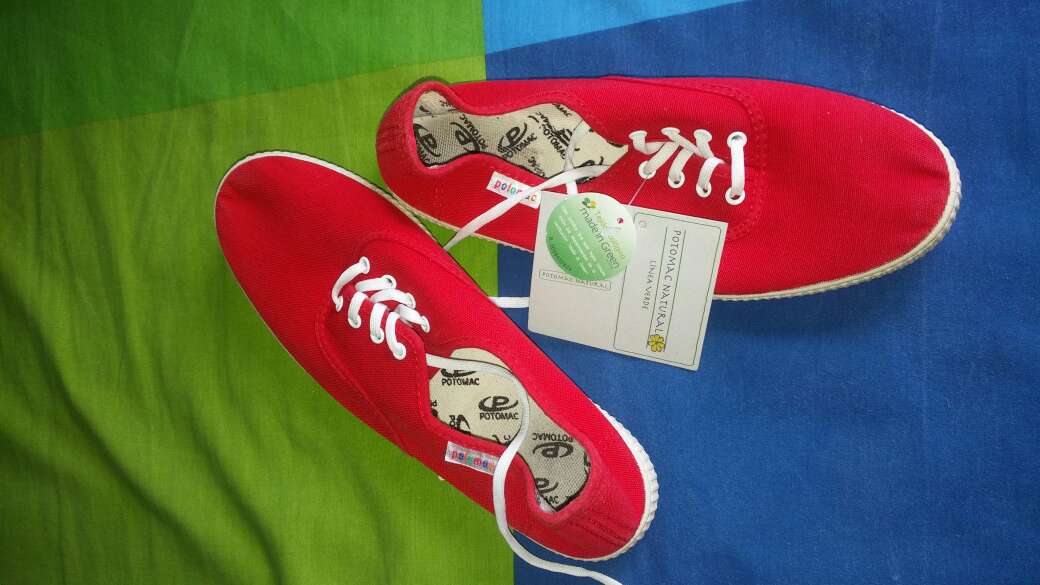 REGALO zapatillas ecologicas