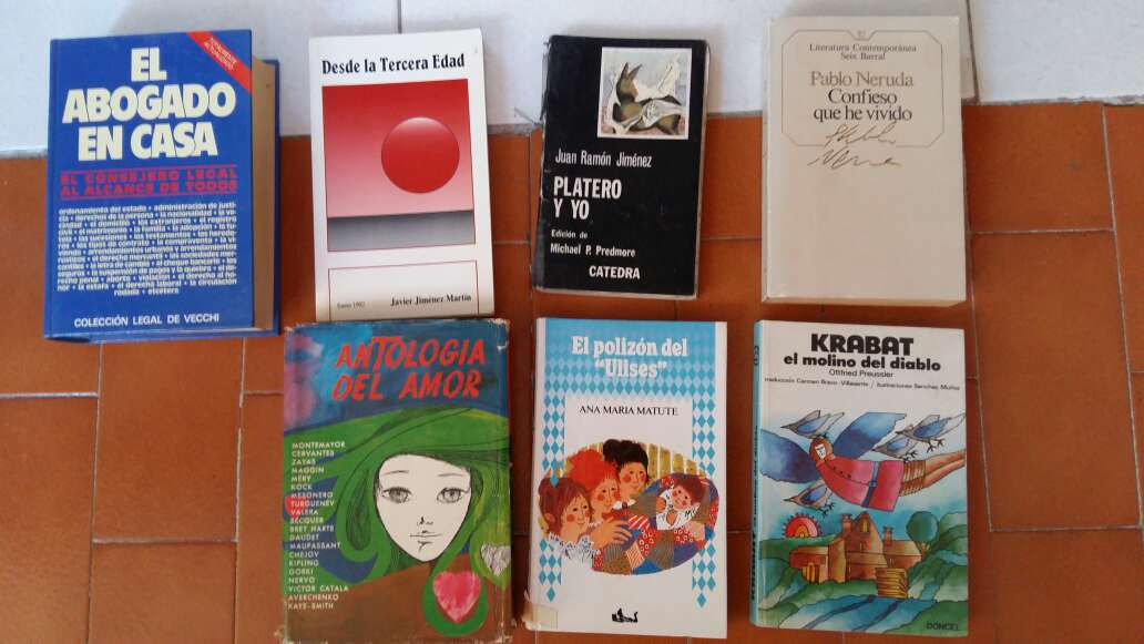 REGALO Libros lote 