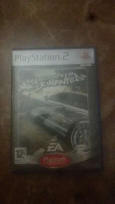 REGALO pley  2 need of Speed Most Wanted 