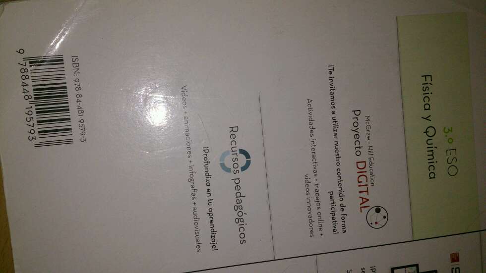 REGALO libro fsica y qumica 3 ESO 2