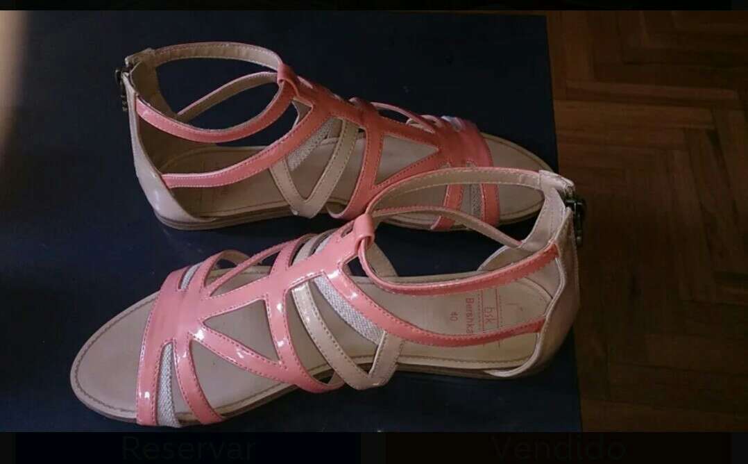 REGALO sandalias talla 40  3