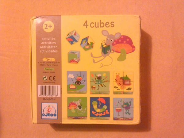 REGALO este rompecabezas de cubos de la foto REGALO este rompecabezas de cubos de la foto