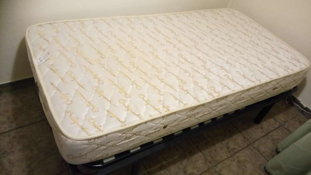 REGALO cama de 90 + somier de ortopedia 