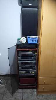 REGALO cadena de msica con el mueble 2