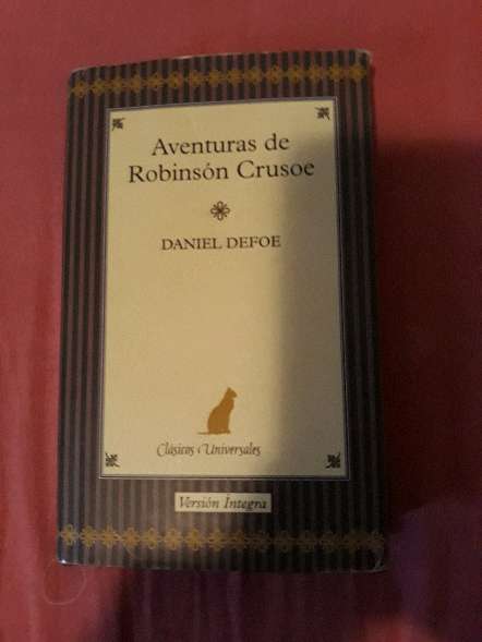 REGALO Aventuras de Robinsn Crusoe, Daniel Defoe 1