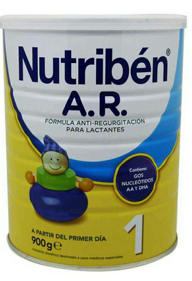 REGALO leche antiregurgitacin 1