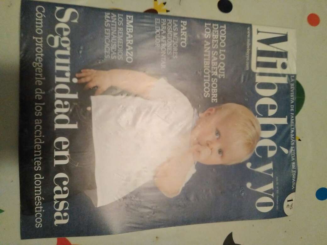 REGALO Revista mi beb y yo