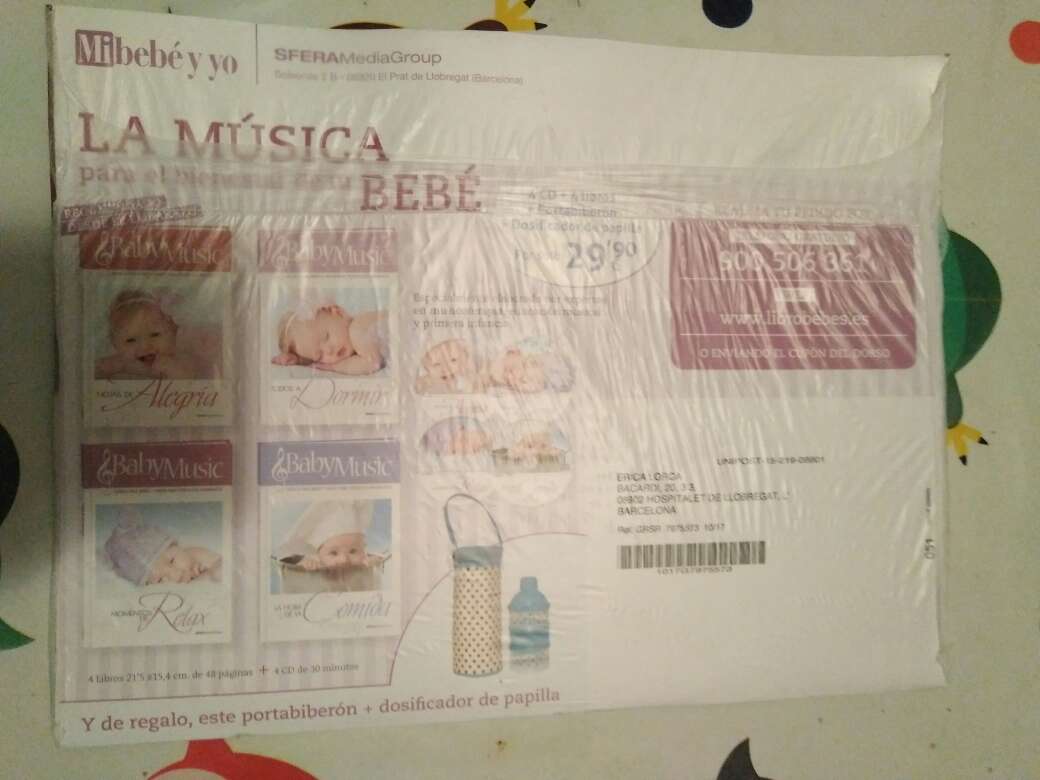 REGALO Revista mi beb y yo 2