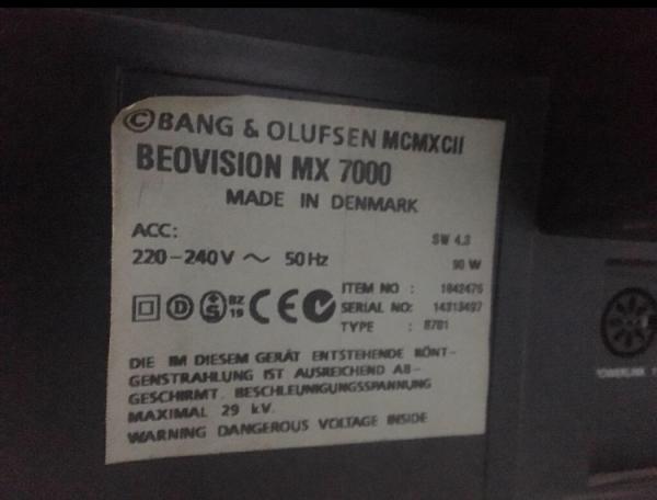 REGALO Televisin de alta gama marca Bang & Olufsen 3