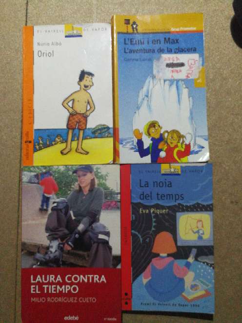 REGALO libros