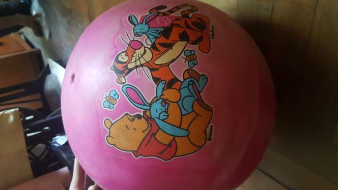 REGALO Pelota de Winnie Poo para nia  2