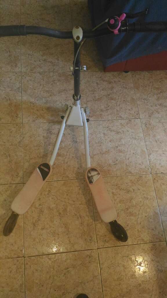 REGALO patinete de 3 ruedas 2