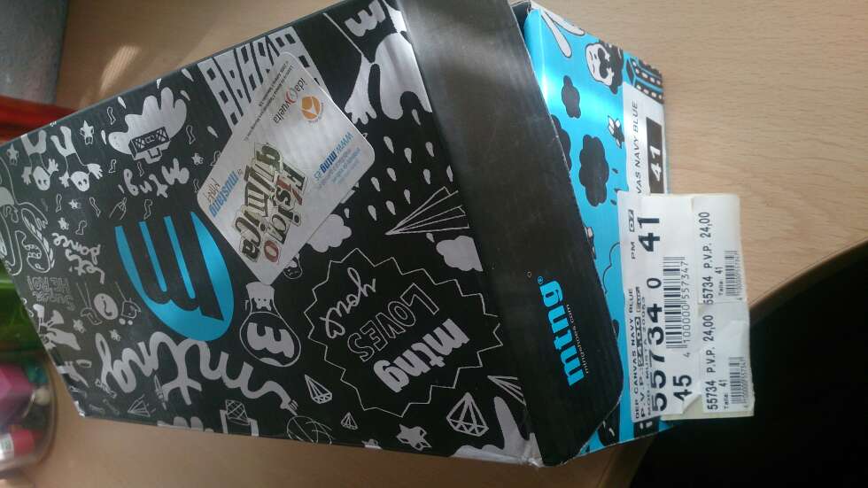 REGALO Zapatillas mustang mujer talla 40 3