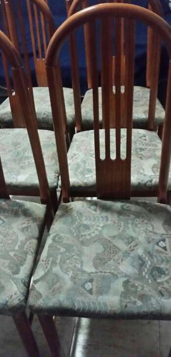 REGALO seis sillas. 2