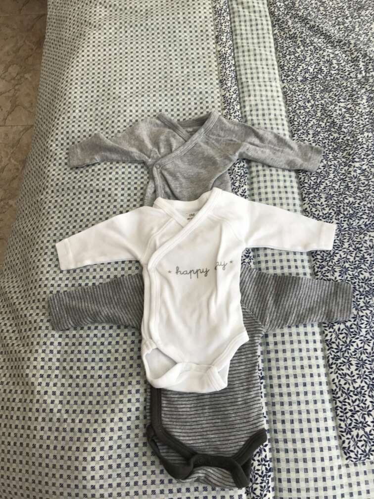 Ropa para Bebés de 0 - 3 meses