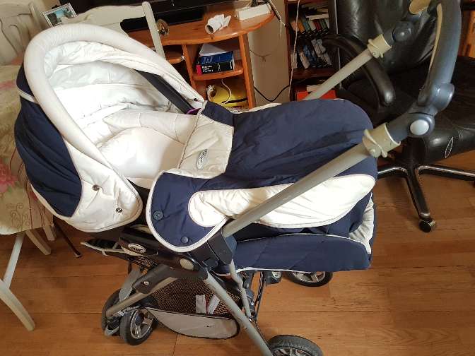 REGALO carro de bebe trio.  3