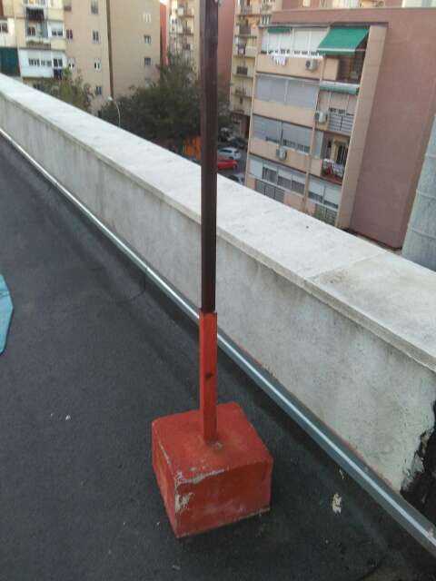 REGALO mastil soporte 2