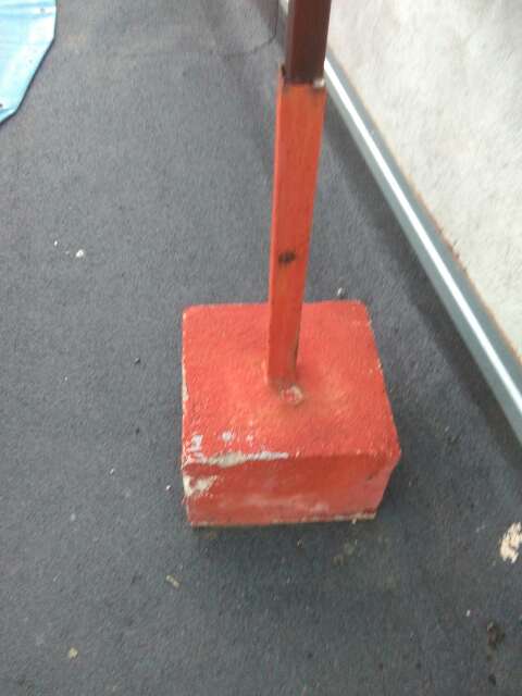 REGALO mastil soporte
