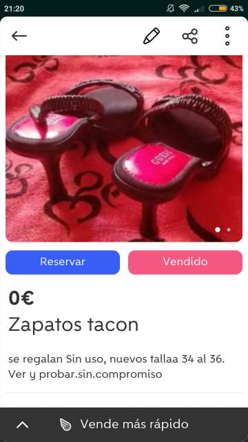 REGALO zapatos tacn  1