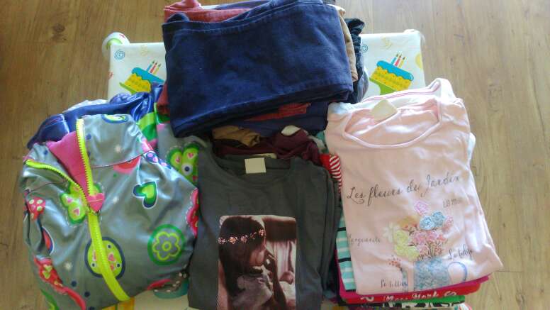 REGALO ropa niña 7-8 años REGALO ropa niña 7-8 años