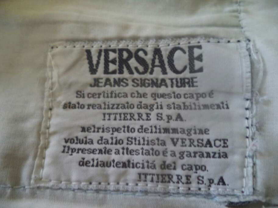 REGALO pantaln 30 Versace original 2