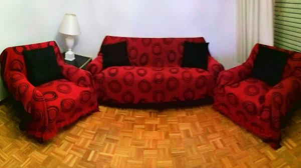 REGALO Sof con dos sillones estilo antiguo  3