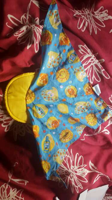 REGALO pañuelo con visera para niñx REGALO pañuelo con visera para niñx