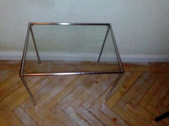 REGALO mesita de cristal