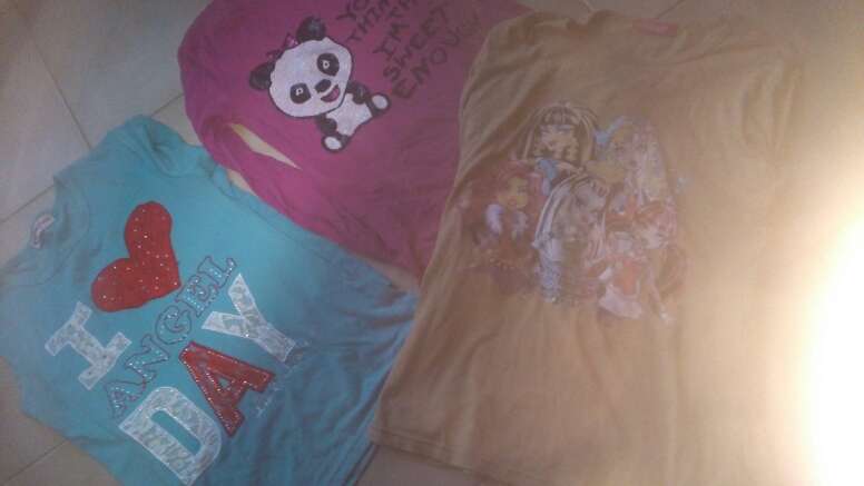 REGALO ropa de nia, de varias edades 4