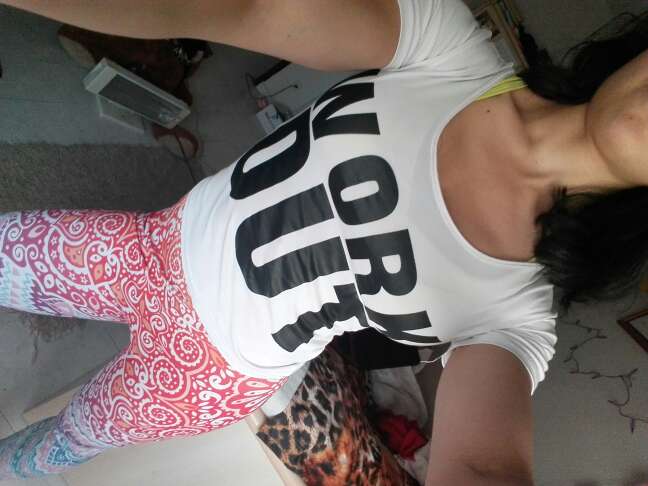 REGALO Camiseta work out gym 2