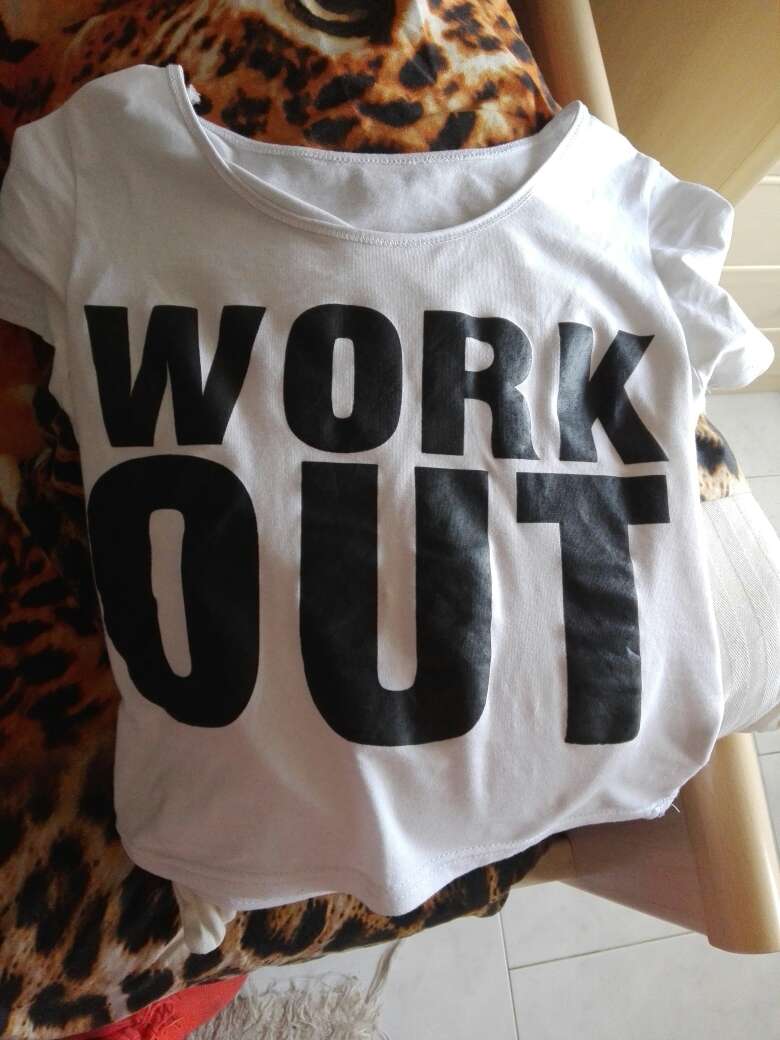 REGALO Camiseta work out gym 1