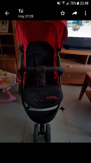 REGALO carrito de bebé Entregado REGALO carrito de bebé Entregado