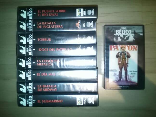 REGALO cintas de vhs 2