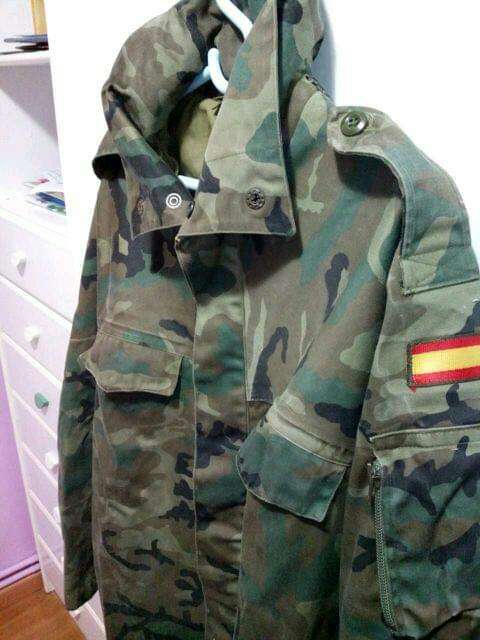 REGALO chaqueta militar verde 2