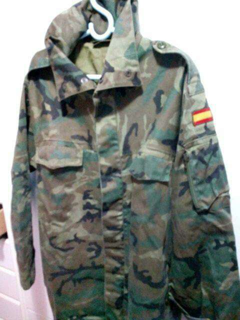 REGALO chaqueta militar verde 1