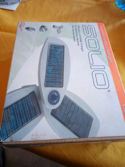 REGALO Cargador solar REGALO Cargador solar