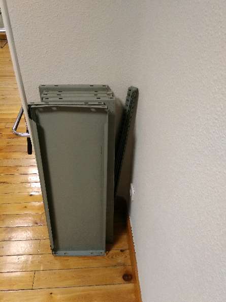 REGALO Estanteras metalicas 2