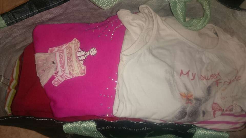 REGALO Ropa nia talla 4-5-6 aos 2