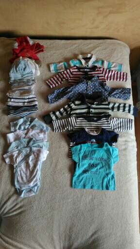 REGALO ropa bebe 1-6 meses 4