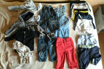 REGALO ropa bebe 1-6 meses 3