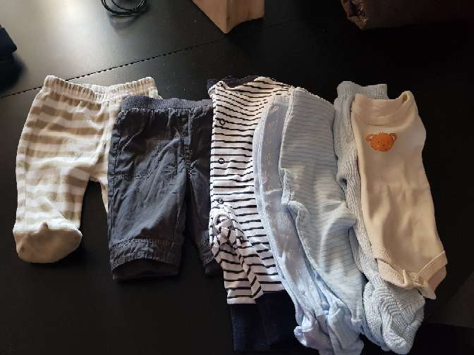 REGALO ropita de 1 mes  2