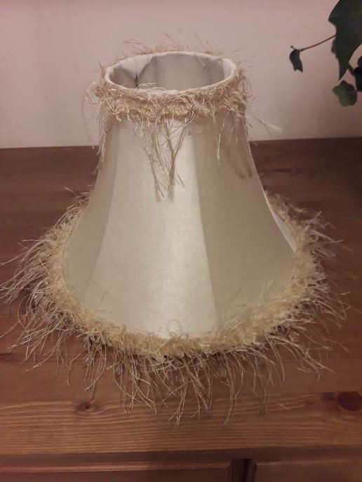 REGALO Tulipas- Pantallas (2) para lampara de sobremesa. REGALO Tulipas- Pantallas (2) para lampara de sobremesa.