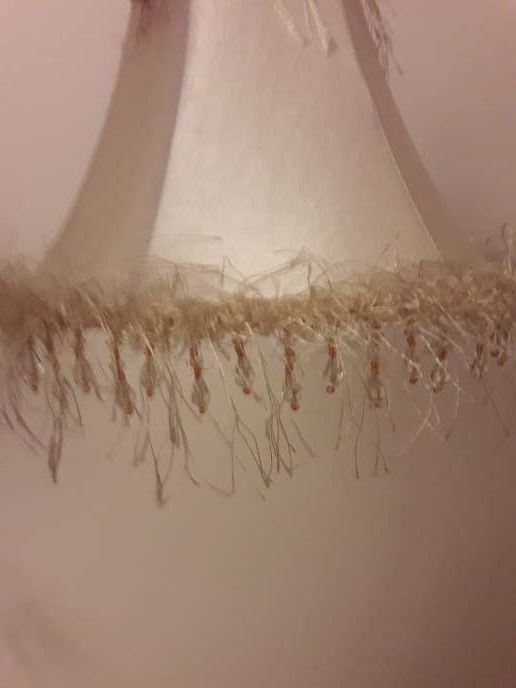 REGALO Tulipas- Pantallas (2) para lampara de sobremesa. 2