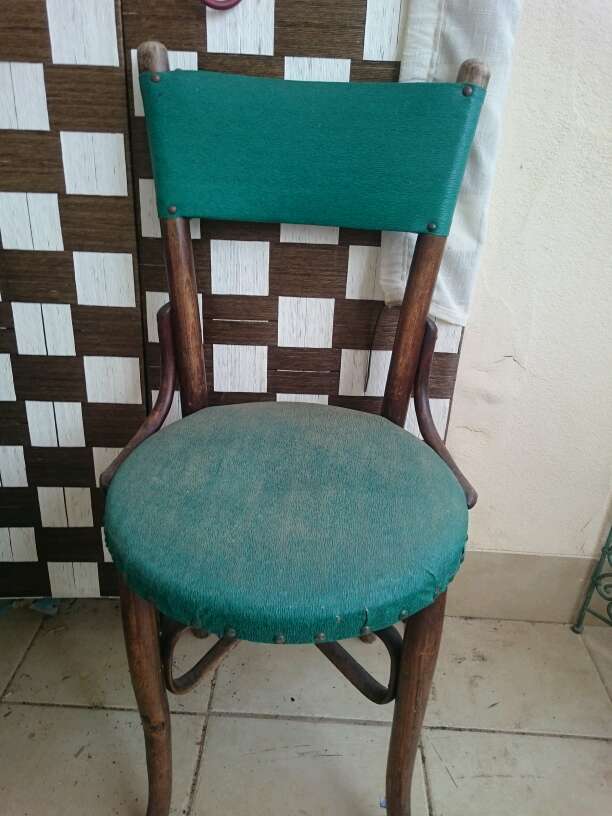 REGALO dos sillas antiguas madera  1