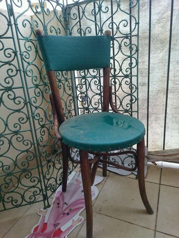 REGALO dos sillas antiguas madera  2