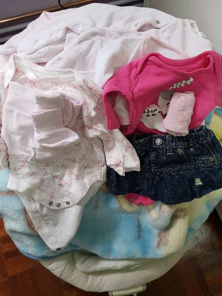 REGALO ropa nia de 0 a 3 meses 4